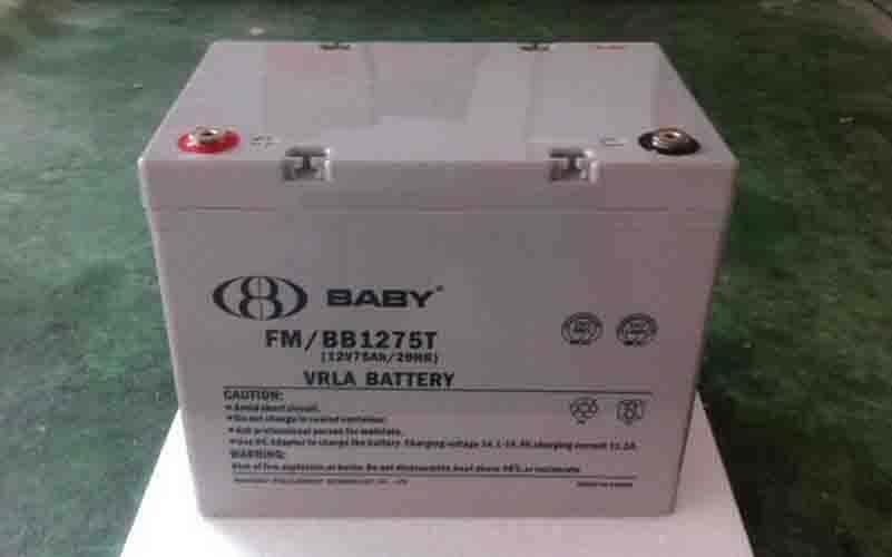 鴻貝BATA蓄電池FM/BB1275T12V75AH/20HR