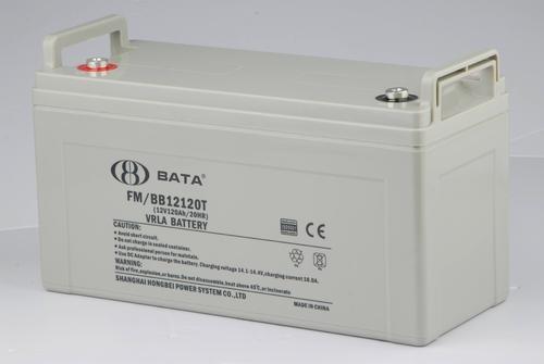 鴻貝BATA蓄電池FM/BB12120T12V120AH/HR