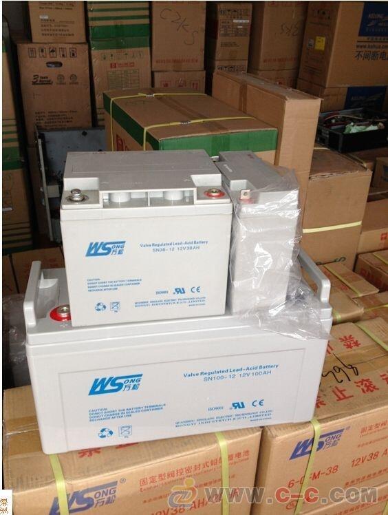 萬(wàn)松蓄電池SN4-12/12V7AH
