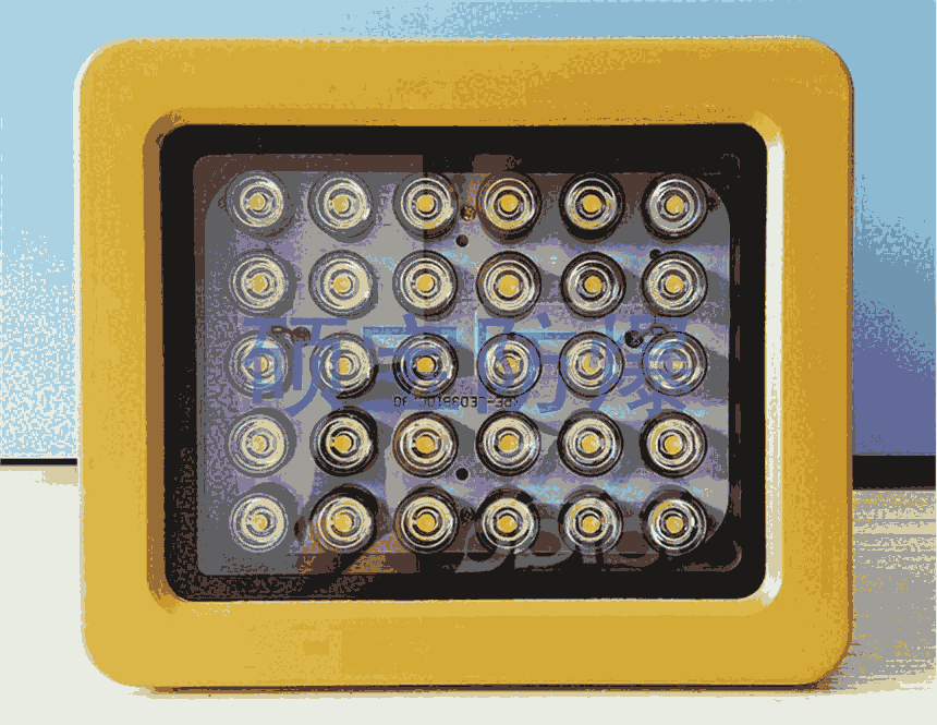 工廠50wled防爆燈 BFC-50w防爆固態(tài)免維護(hù)LED燈
