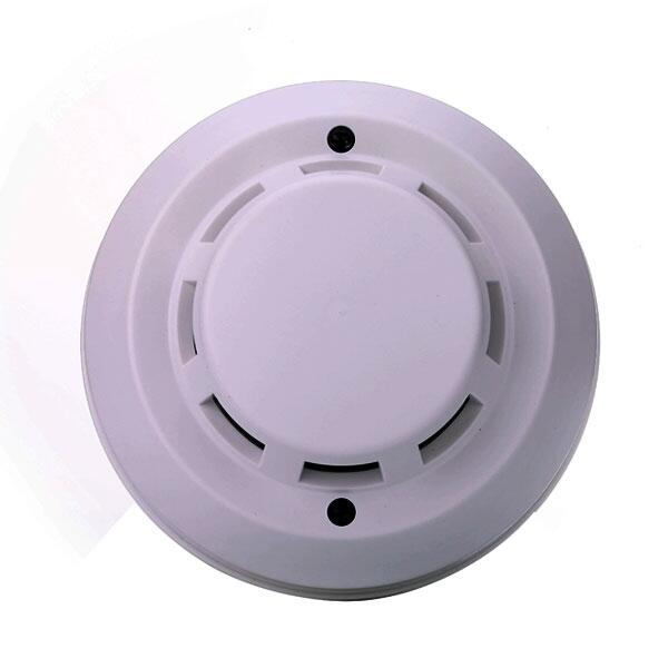 有線聯(lián)網(wǎng)型光電式煙霧探測器，煙霧報警器