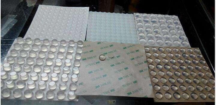 供應機械配件防滑防震硅膠墊