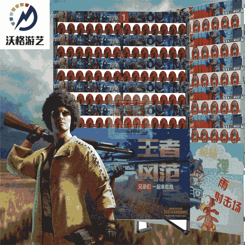 創(chuàng)業(yè)好項(xiàng)目 槍林彈雨槍擊場 游樂場打靶水彈槍游戲設(shè)備 擺攤打槍設(shè)施