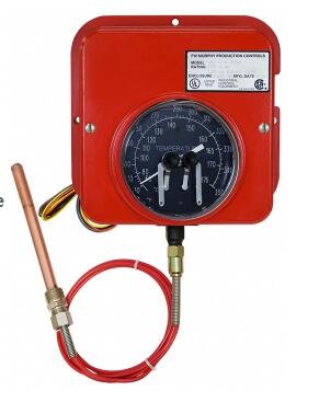 Murphy溫度表20BTG-250-20-1/2