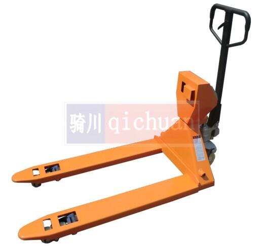 保定市碳鋼計(jì)重叉車秤 1噸托盤電子秤廠家