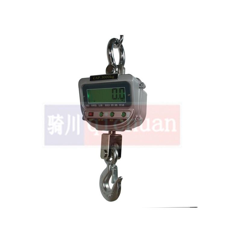 畢節(jié)市5噸電子秤直視吊秤廠家