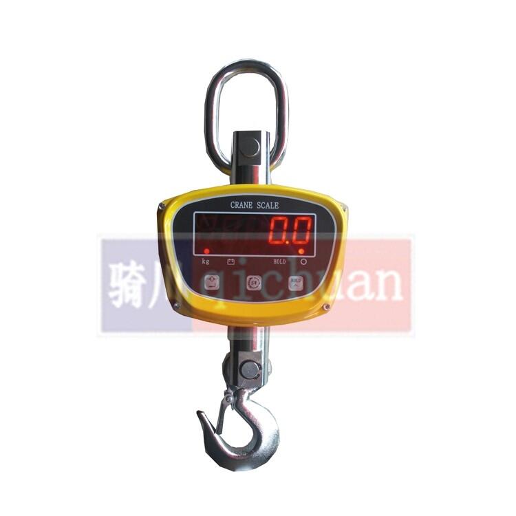 湖南3T直視電子吊秤，5噸電子吊鉤秤，10噸防水吊磅