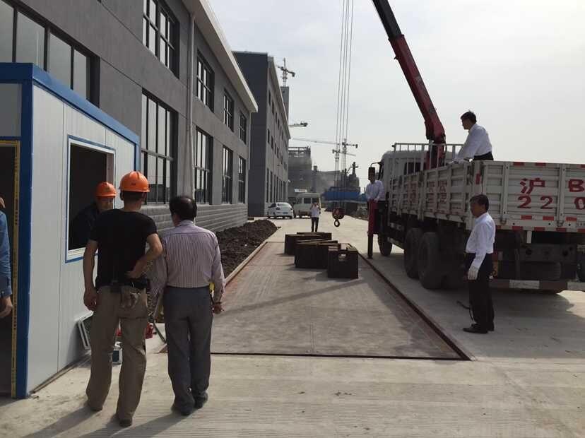 永州15米100噸地磅廠家，16米汽車地磅價格，平臺秤報價