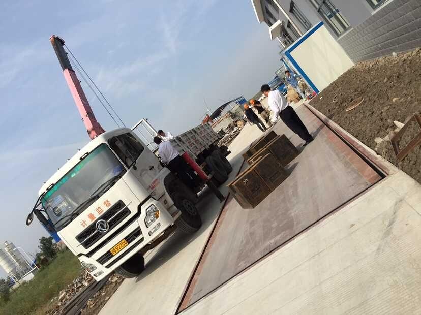 上海騎川150噸地磅   3*15m地磅150噸