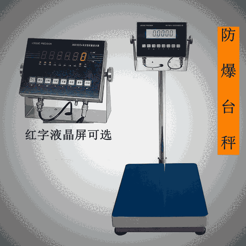 長沙100kg本安型防爆電子臺(tái)秤