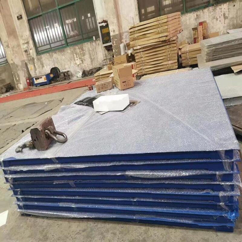 南陽市接三色燈地磅 500公斤碳鋼平臺秤