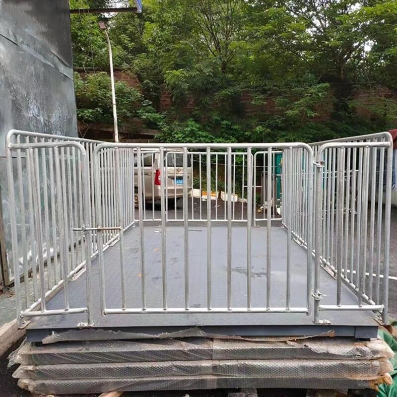 湖南衡陽(yáng)市3000KG牲畜電子圍欄地秤