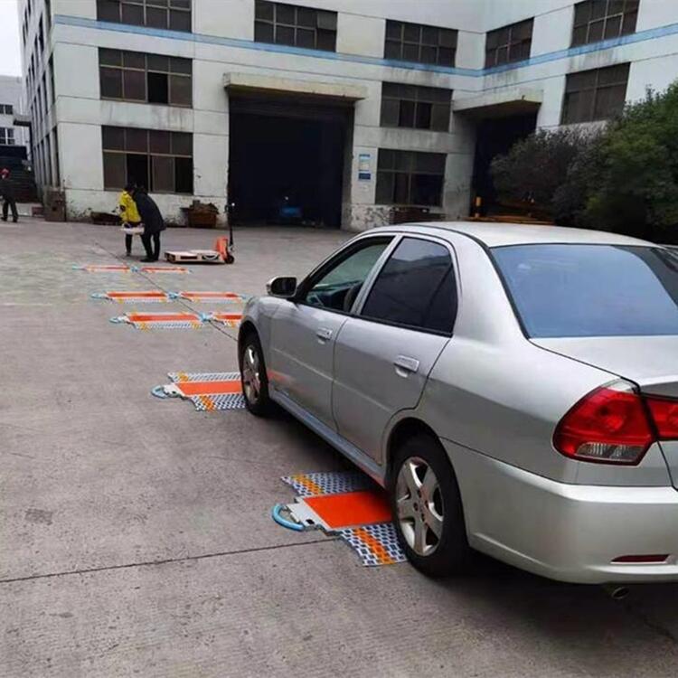 滄州市便攜式軸重地磅路檢軸重儀
