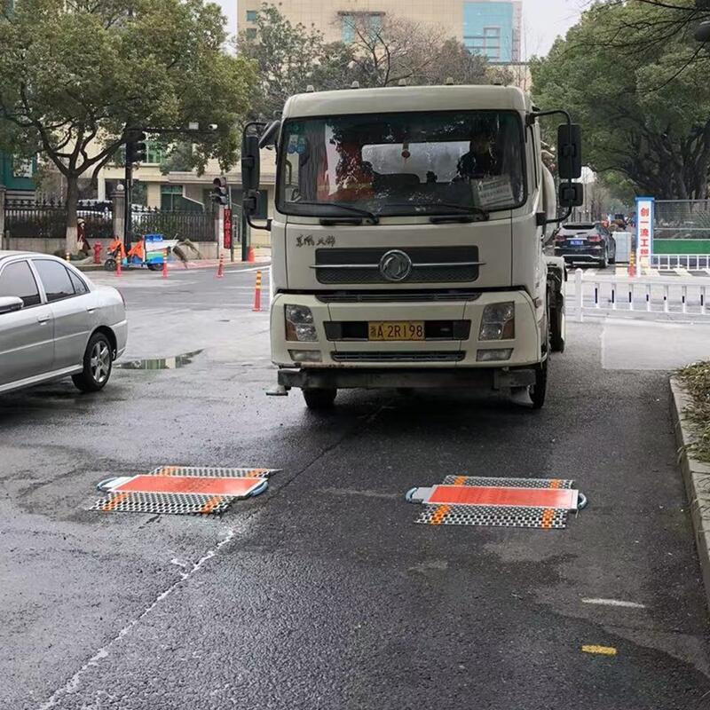 南市區(qū)便攜式軸重秤50噸移動地磅