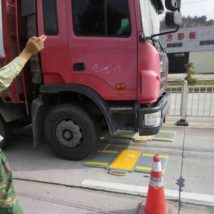 南市區(qū)無線軸重汽車衡 騎川100噸靜態(tài)稱重地磅