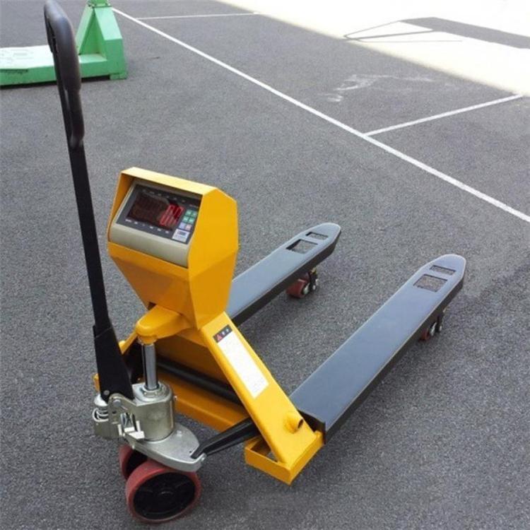 云南液壓叉車秤廠家