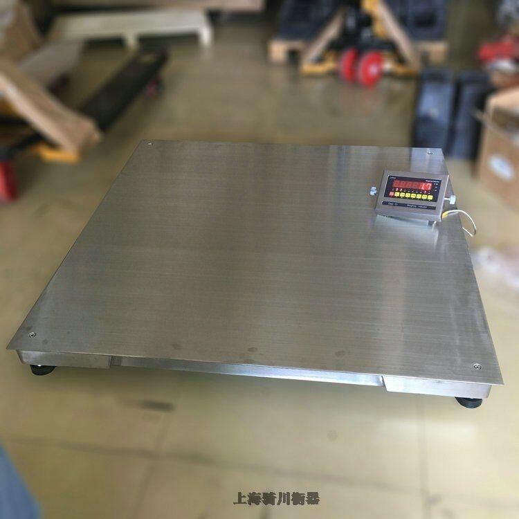 懷柔區(qū)2噸不銹鋼地磅秤廠家 1.2x1.5米304地磅