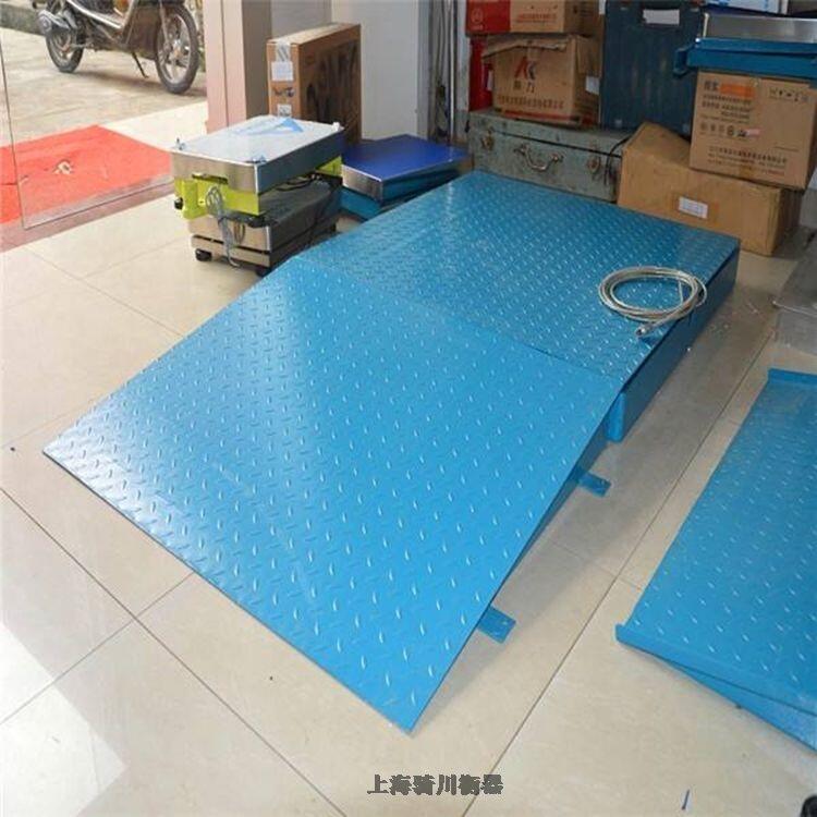 鶴崗市1噸單向引坡地磅1x1米小臺面地磅