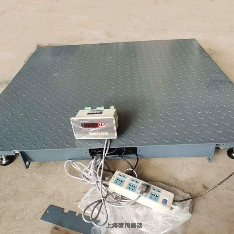 石嘴山市液體灌裝電子秤80x120cm碳鋼鋼瓶秤