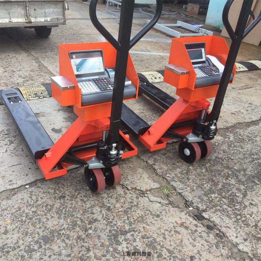 河南駐馬店1噸叉車電子秤