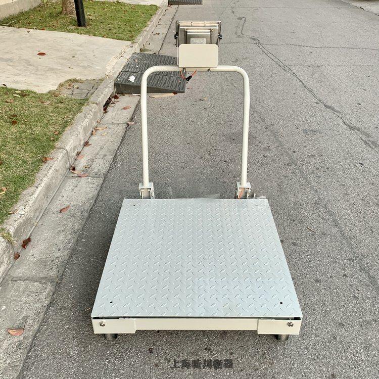 三門峽3噸手推電子秤