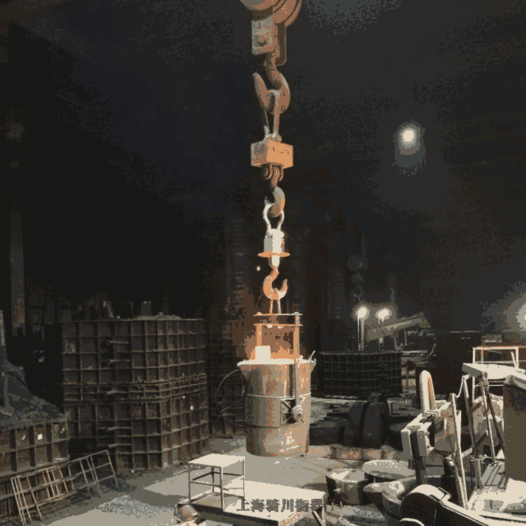 河南焦作市50噸全鋼電子行吊稱
