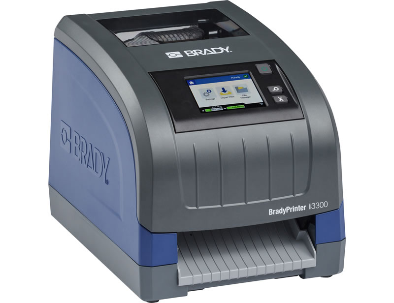 BradyPrinter i3300 工業(yè)標簽打印機