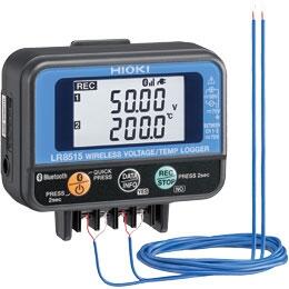 日本日置KIOKI  無線電壓/熱電偶記錄儀LR8515