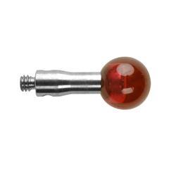 雷尼紹直測(cè)針 M2 ?6 mm紅寶石測(cè)球，不銹鋼測(cè)桿A-5000-4156