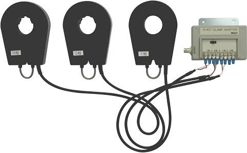 日本萬(wàn)用MULTIMIC ZCT-3300 3CT方式鉗形漏電電流傳感器
