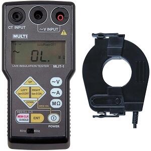 日本萬(wàn)用MULTIMIC MLIT-1 鉗形絕緣電阻在線測(cè)試儀