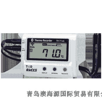 TR-75wb熱電偶傳感器記錄器日本TANDD