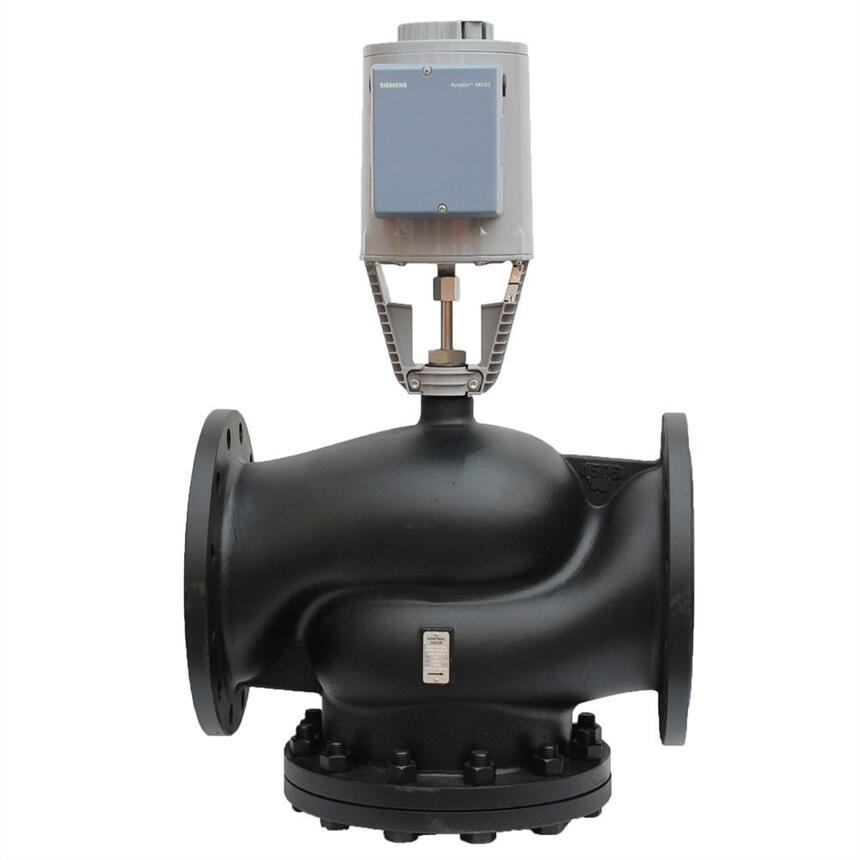 VFQ系列電動調(diào)節(jié)閥-球墨鑄鐵-PN16/PN25-220℃佰銳德專供