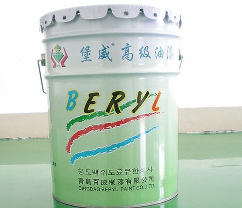 青島百威地坪漆 環(huán)氧封閉底漆