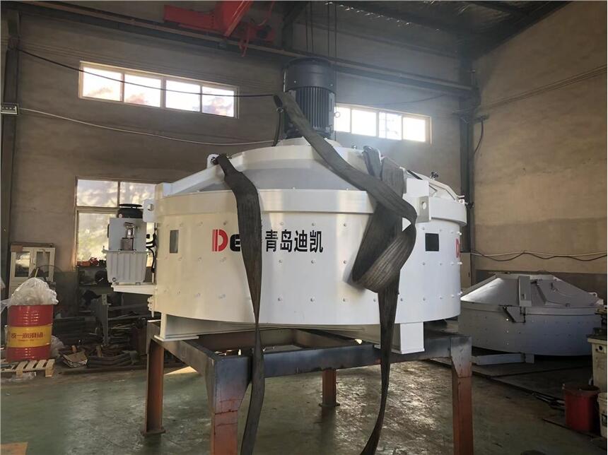 耐火材料攪拌機(jī)精心調(diào)校驗(yàn)證提高工況適應(yīng)性