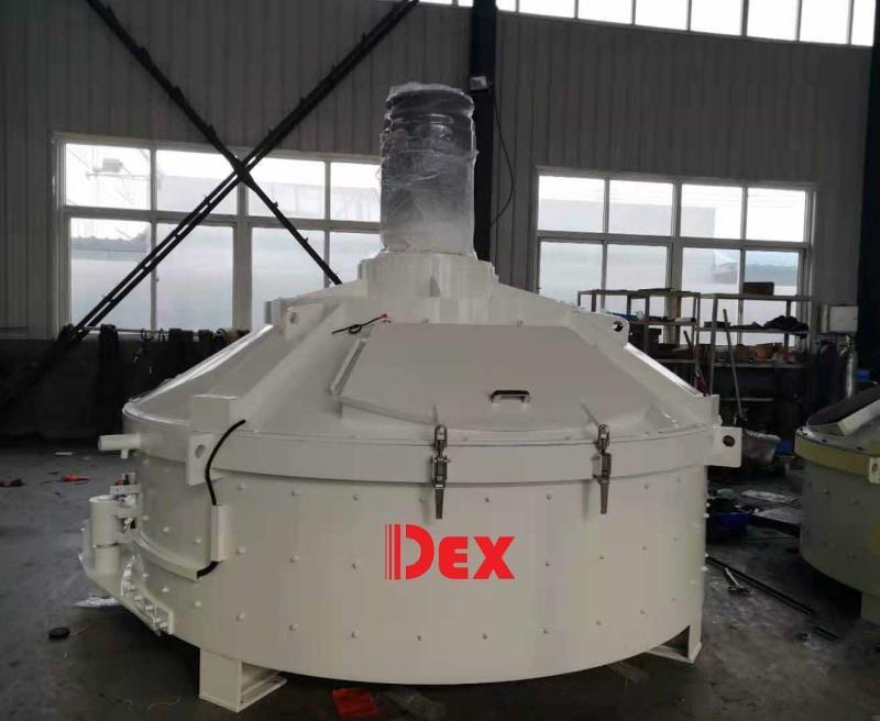 行星式混凝土攪拌機前方高能展示請注意避讓！