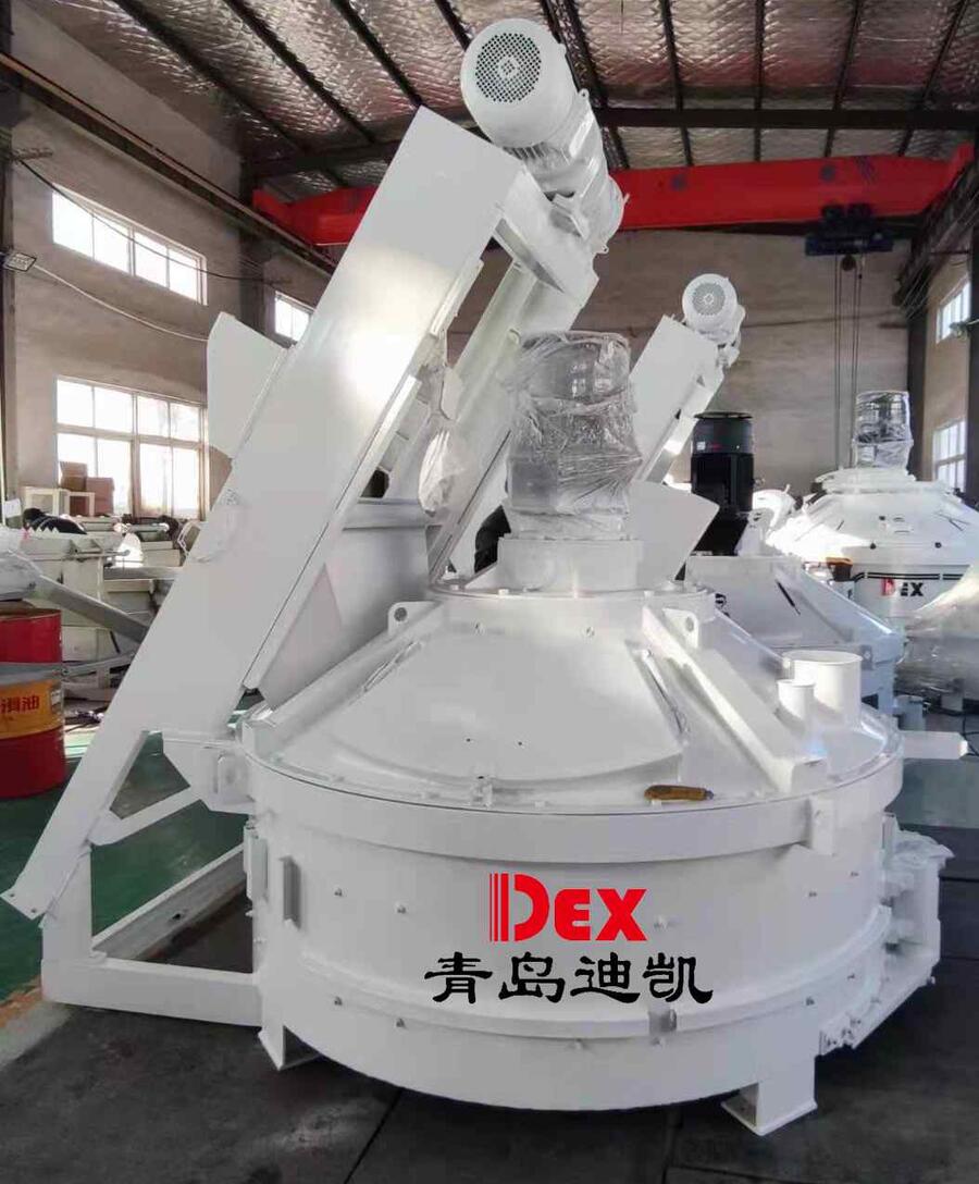 混凝土攪拌設(shè)備內(nèi)卷下選擇行星式立軸攪拌機(jī)
