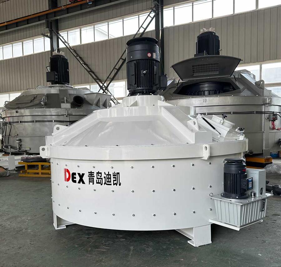 DEX行星式攪拌機兼具勻質與環(huán)保的設備優(yōu)勢