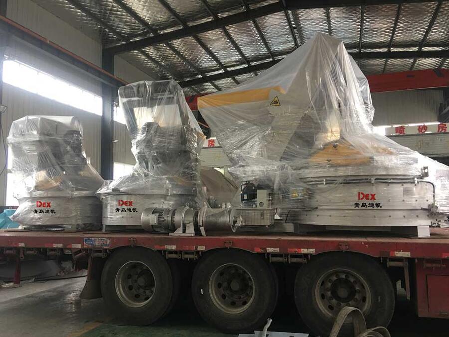 DEX行星式攪拌機(jī)夯實(shí)耐材行業(yè)攪拌根基
