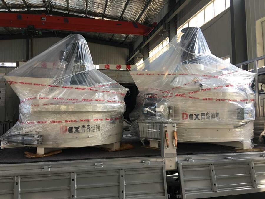 立軸行星式攪拌機為UHPC行業(yè)提供高效服務