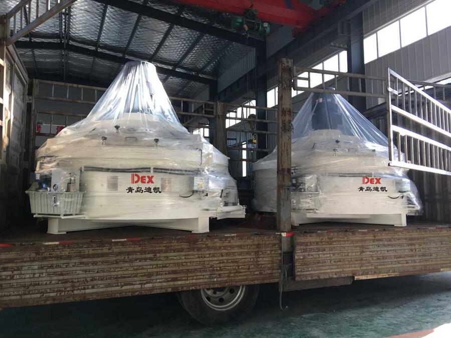 立軸行星式攪拌機(jī)深耕水泥制品行業(yè)市場(chǎng)
