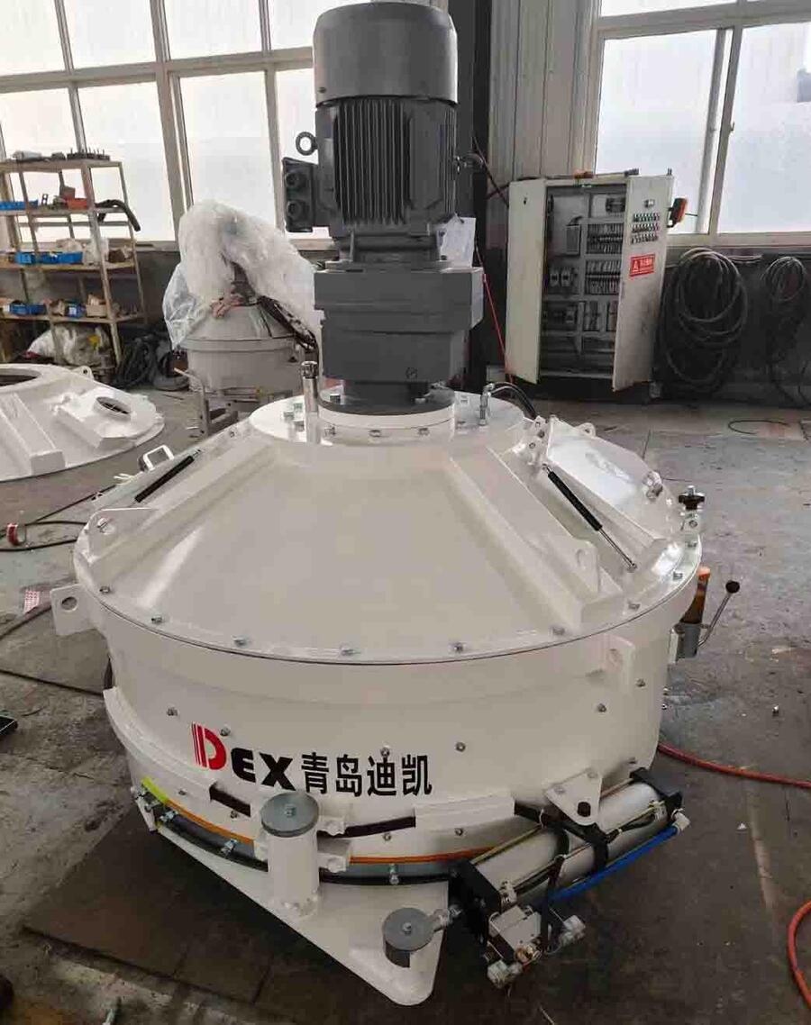 行星式攪拌機助力耐材加速跑成為行業(yè)攪拌新引擎