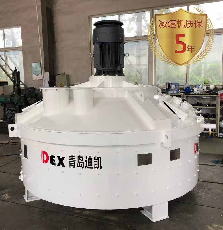 耐火材料攪拌機在行業(yè)中的滿分答卷