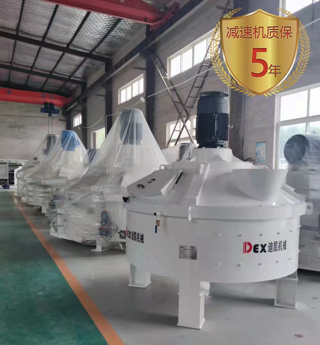 行星式攪拌機(jī)水泥電線桿行業(yè)高混合背后的功臣