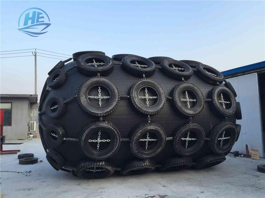 實心橡膠護舷_EVA泡沫填充護舷_威海船用防撞靠球