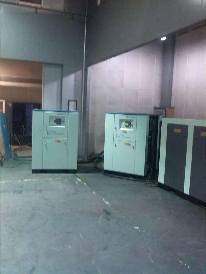 漢鐘永磁變頻雙級壓縮螺桿式空壓機(jī)
