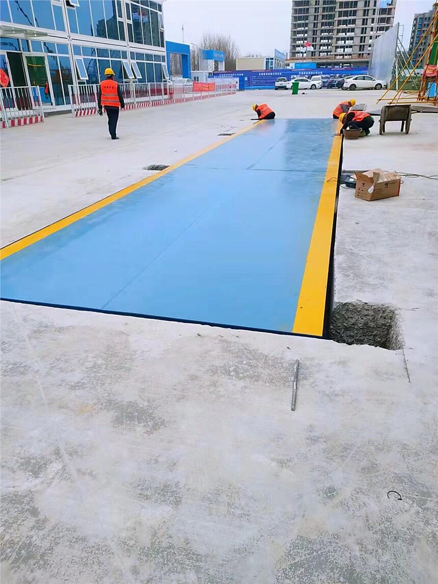 淄博電子汽車衡-100噸地磅-淄博地磅廠家
