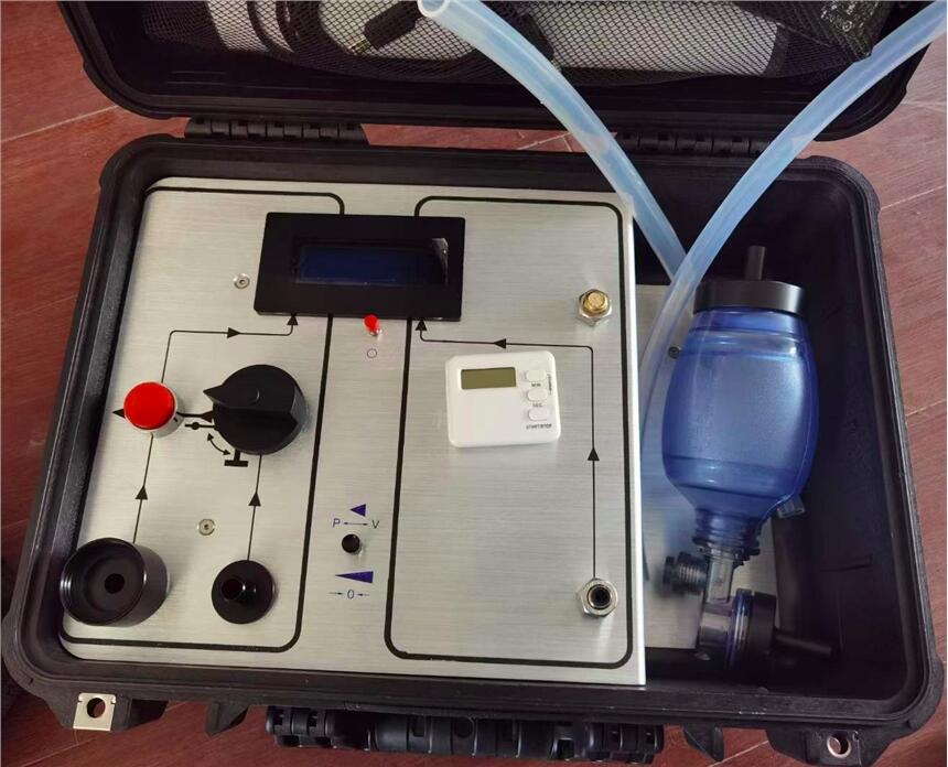 Test-it 6100氧氣呼吸器校驗(yàn)儀BG4氧氣呼吸器校驗(yàn)儀