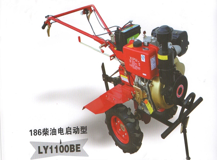 柴油機(jī)帶開溝旋耕機(jī)農(nóng)業(yè)機(jī)械 生產(chǎn)工廠