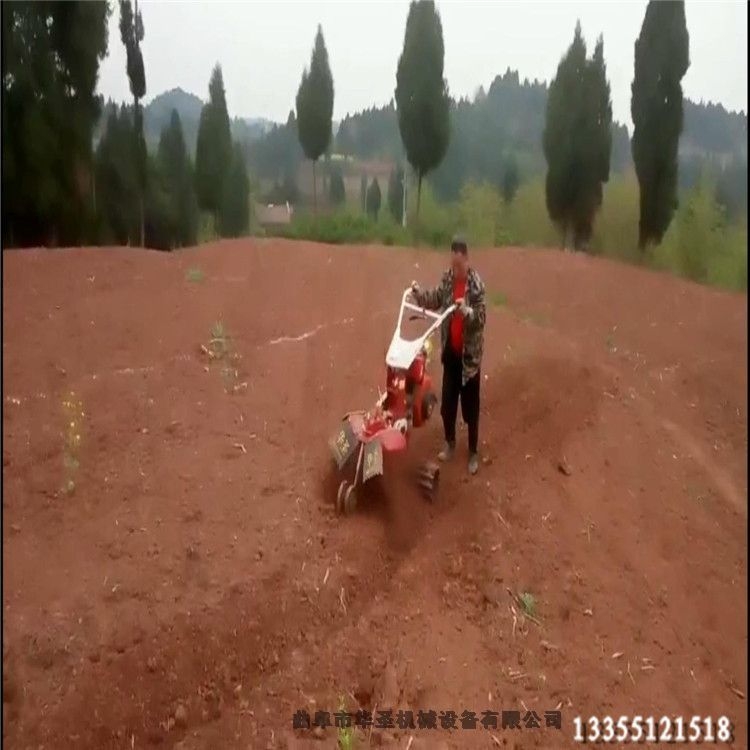 吉林新式作的靈活開溝有機肥上肥開溝機多功能開溝培土機